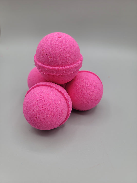 Black Raspberry Vanilla Bath Bomb