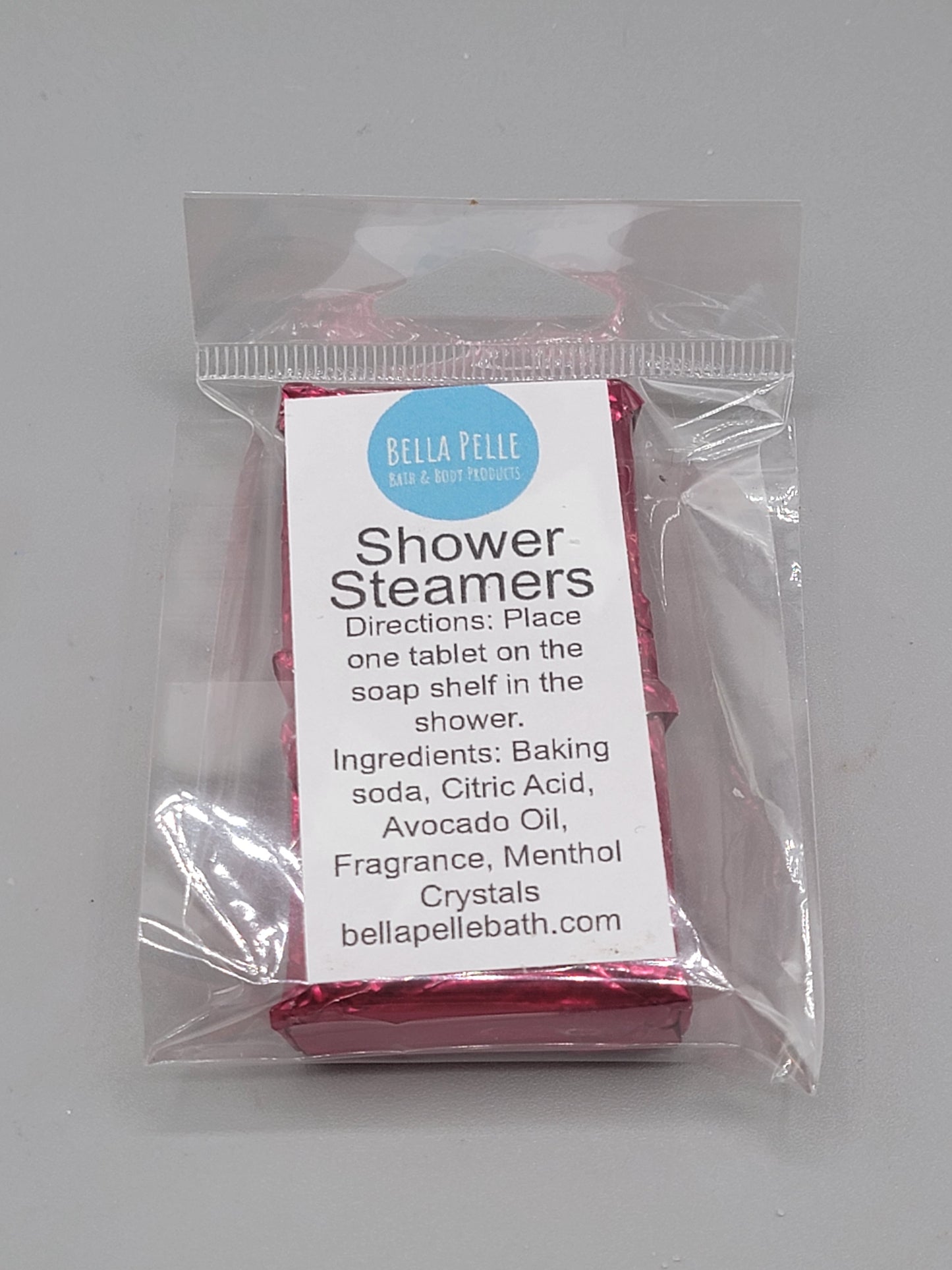 Rose Amber Shower Steamer