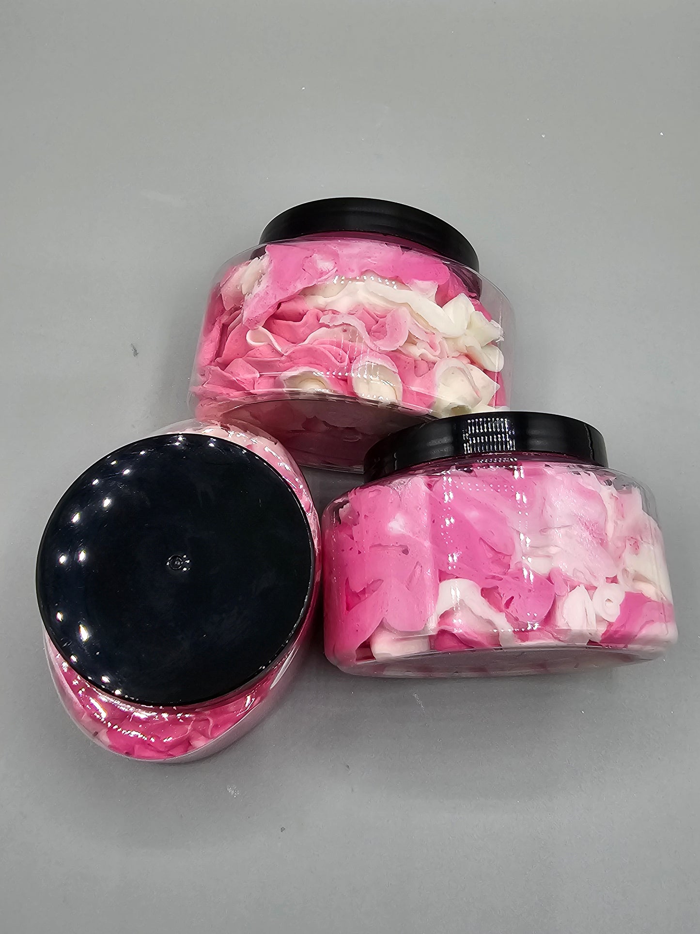 Black Raspberry Vanilla Whipped Soap