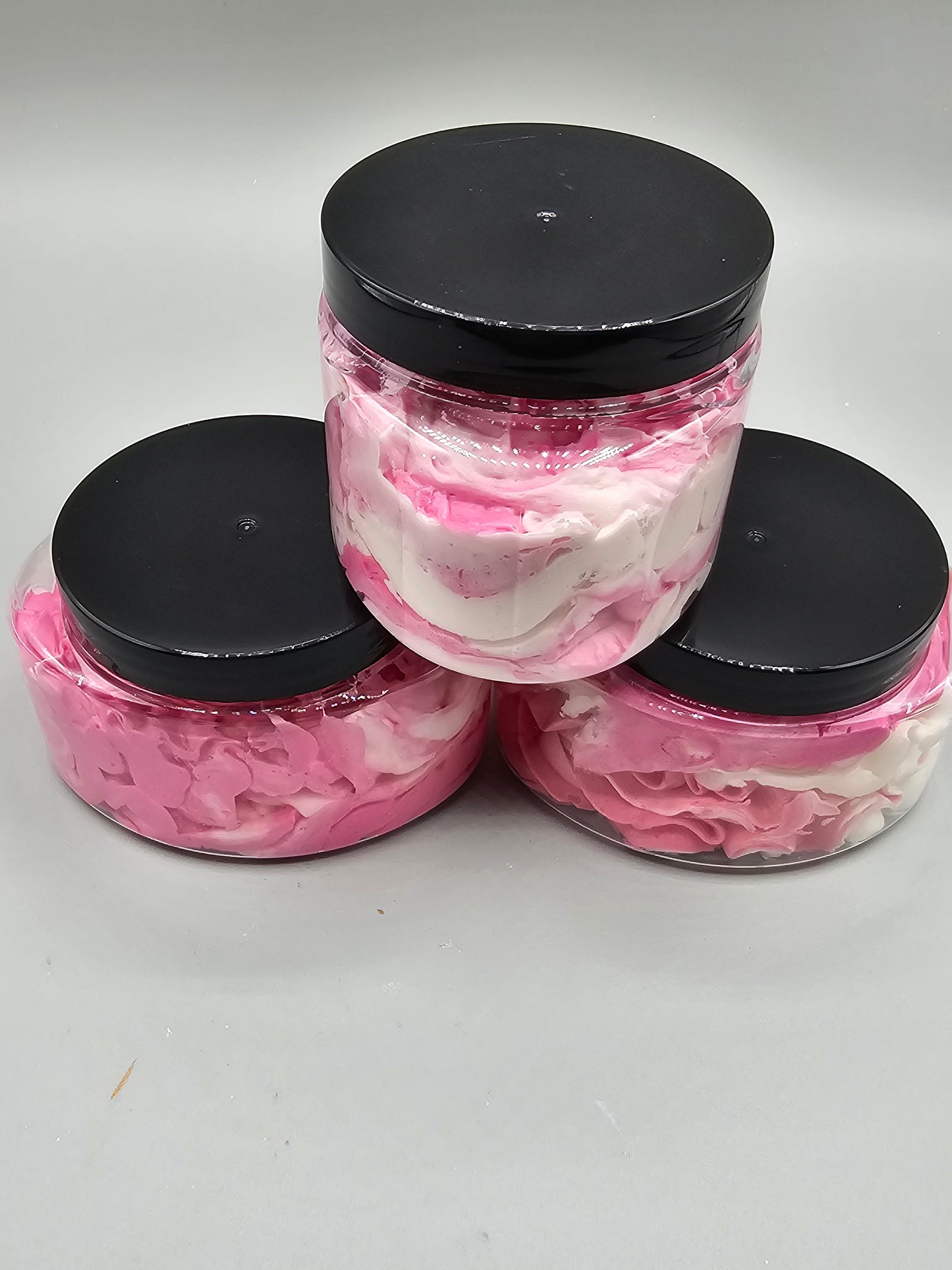 Black Raspberry Vanilla Whipped Soap