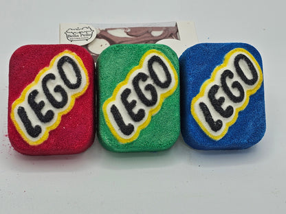 Lego Bath Bomb