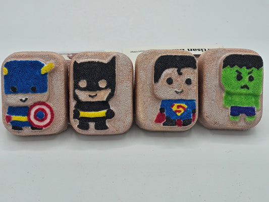 Heros Bath Bomb Set