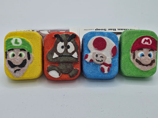 Mario Bath Bomb Set