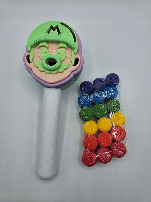 Mario Magic Bath Bomb Wand