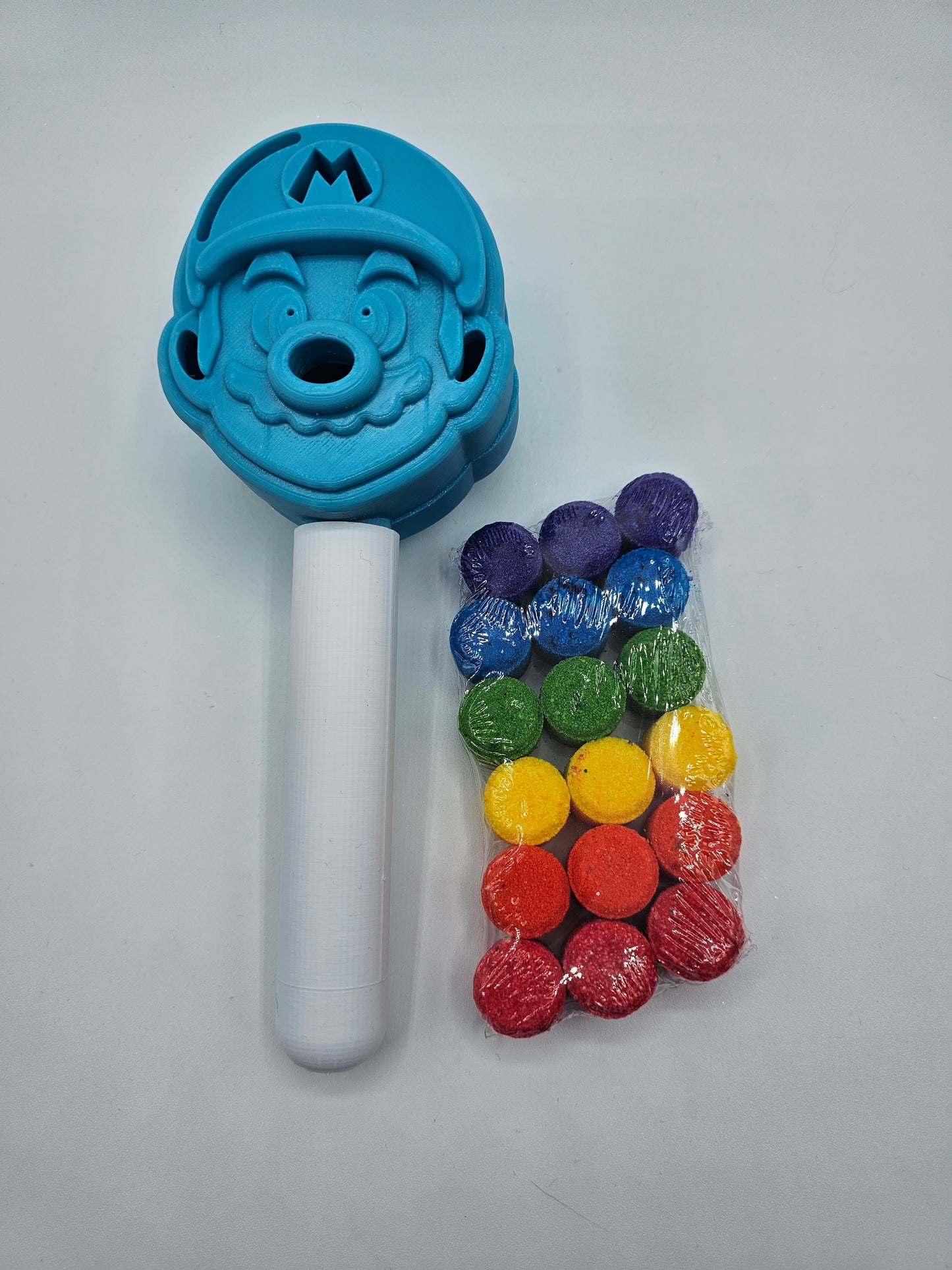 Mario Magic Bath Bomb Wand