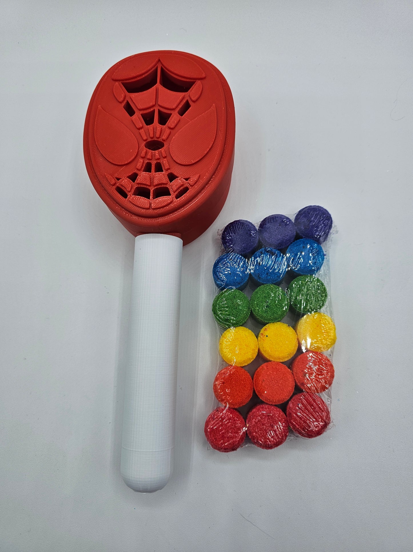 Spider Man Magic Bath Bomb Wand