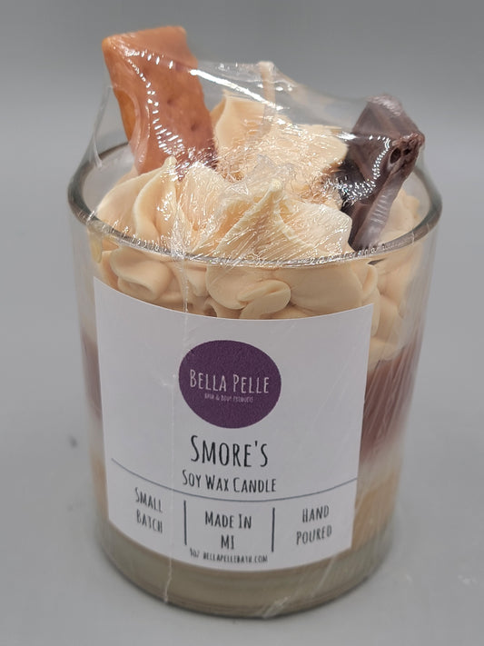 Smore's Candle