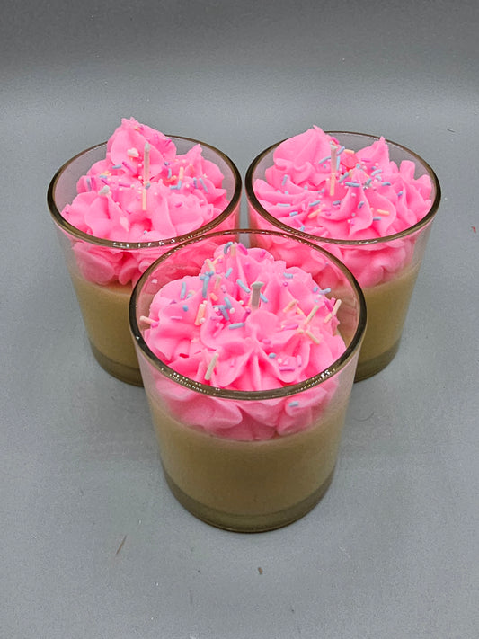 Pink sugar cookie Candle